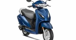 2021 Honda Activa Blue